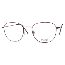 FRAIMS Brille Unisex FRAIMS 03-15030-02 Tracy, Ziegelrot matt