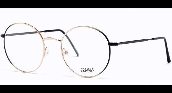 FRAIMS 03-97170-03 Celine, Schwarz Matt/Gold - Ansicht 2