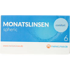 meineLinse Monatslinsen comfort spheric 6er