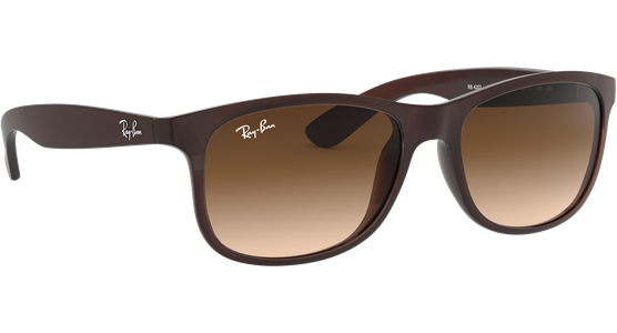 Ray-Ban Andy RB4202 606971 55 Braun - Ansicht 16