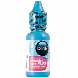 Augentropfen blink intensive tears Plus Einzelflasche