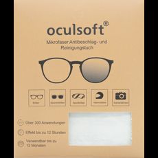  oculsoft Mikrofaser Antibeschlag- und Reinigungstuch