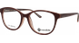 meineBrille 04-30090-01, Brombeer/Transparent