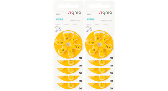 60 x Signia 10 - Ansicht 2