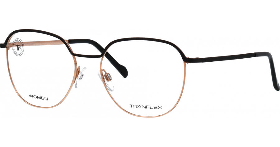 Titanflex Brille Damen Titanflex 826020 53 12 Ansicht 1