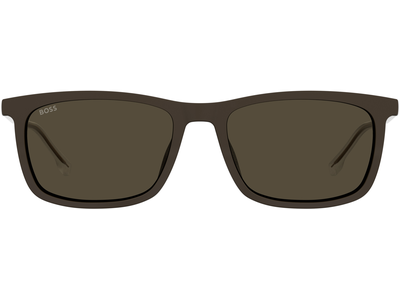 Hugo Boss Brille Herren HUGO 1150/CS 4IN - matt braun Ansicht 4
