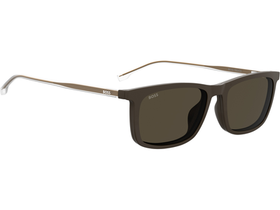 Hugo Boss Brille Herren HUGO 1150/CS 4IN - matt braun Ansicht 3