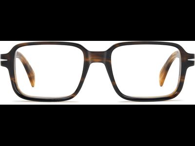 David Beckham Brille Herren David Beckham DB 7167 52 Braun Ansicht 2