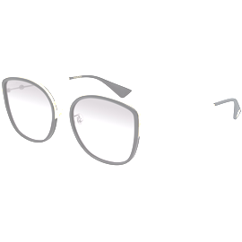 Gucci Sonnenbrille Damen Gucci GG0606SK 56 001