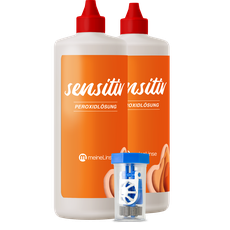  meineLinse sensitiv Peroxidlösung 2x360ml