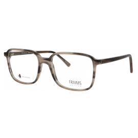 FRAIMS Brille Herren FRAIMS NATURE 03-23040-01 Riley, Braun meliert glänzend