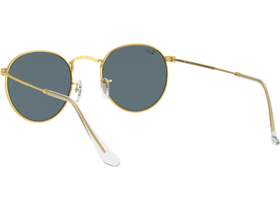 Ray-Ban Sonnenbrille Herren Ray-Ban Round Metal RB3447 9196R5 Ansicht 5