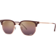 Ray-Ban New Clubmaster RB4416 Glänzendes Bordeaux auf Rotgold 6654G9