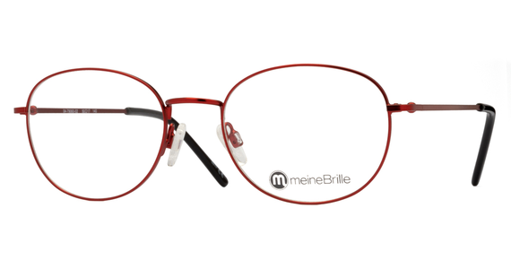 meineBrille 04-79060-02, Rot Matt links - Ansicht 2