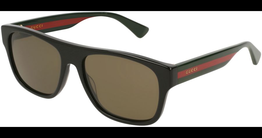 Gucci Sonnenbrille Herren Gucci GG0341S 56 002 Ansicht 1