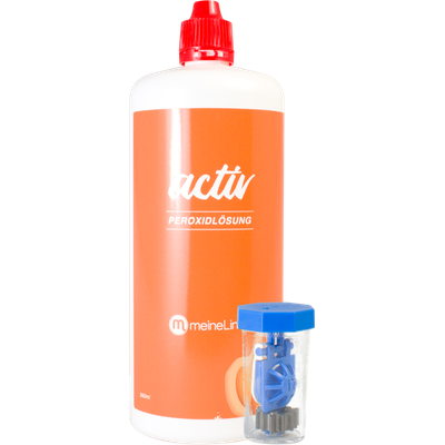 Peroxidlösung meineLinse activ Peroxidlösung Einzelflasche Ansicht 2