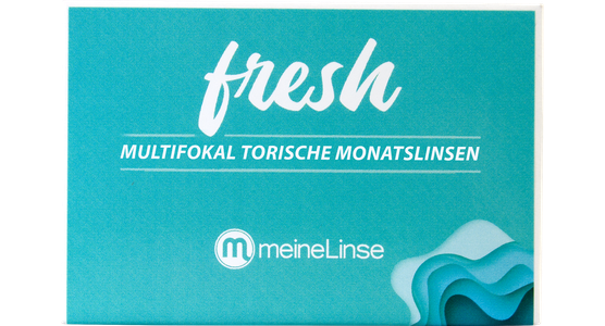 meineLinse fresh multifokal torische Monatslinsen 6er - Ansicht 2