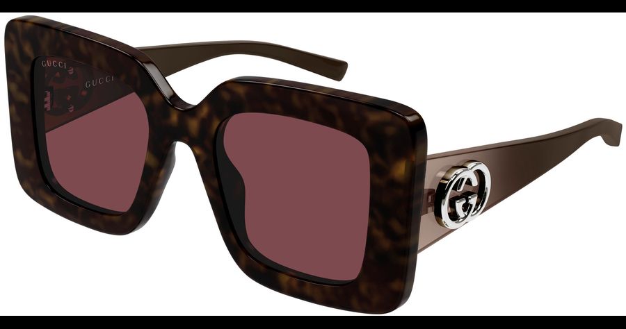 Gucci Sonnenbrille Damen Gucci GG2025S 49 002 Ansicht 1