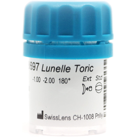 Jahreslinsen Torisch Lunelle ES70 Toric