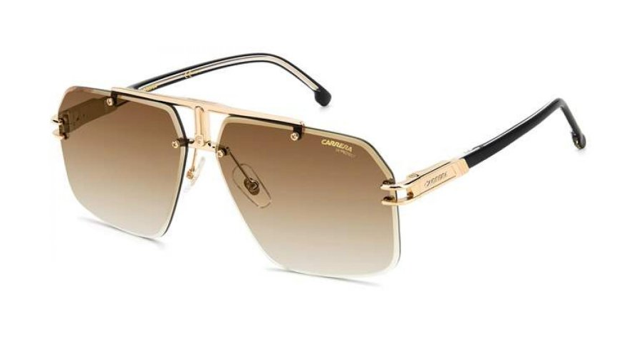 Carrera Sonnenbrille Herren Carrera  1054/S 63 black Ansicht 1