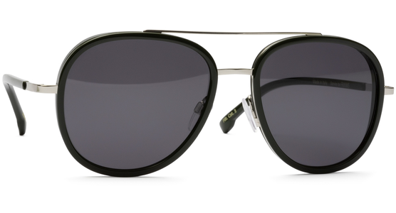 FRAIMS 13-08070-02 Stevie, Silber glänzend, Dunkelgrün - Ansicht 5