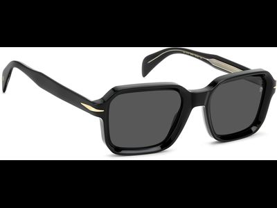 David Beckham Sonnenbrille Herren David Beckham DB 7147/S 52 Schwarz Ansicht 4