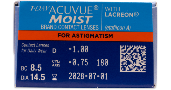 1-Day Acuvue Moist for Astigmatism 30er - Ansicht 4