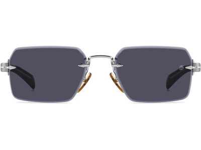 David Beckham Sonnenbrille Herren David Beckham DB 7109/S 56 Grau Ansicht 2