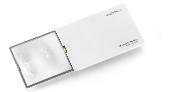 Eschenbach easyPOCKET 6,0X weiß - Ansicht 2