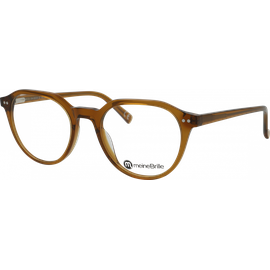 meineBrille Brille Unisex meineBrille 04-30030-02, Braun transparent