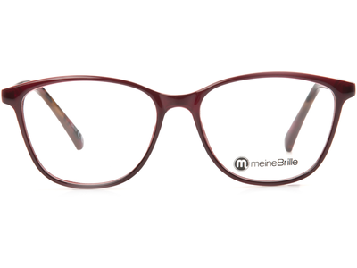 meineBrille Brille Damen meineBrille 04-96050-01, Weinrot/Rot Havanna Ansicht 2