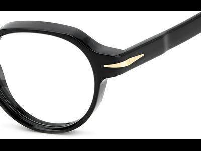David Beckham Brille Herren David Beckham DB 7153 49 Schwarz Ansicht 3