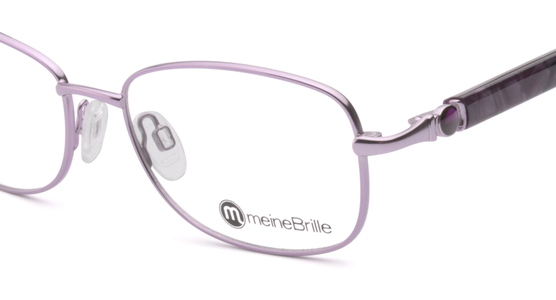 meineBrille 04-69100-01, Flieder/Violett nah - Ansicht 4