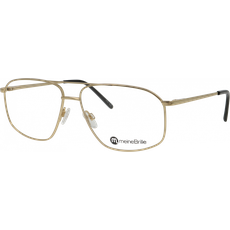 meineBrille 04-20190-02 Gold glänzend Schrägansicht links