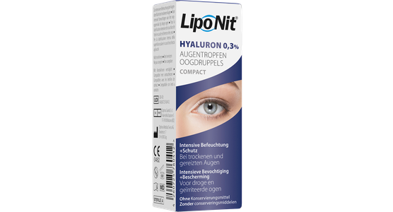 Lipo Nit Compact Augentropfen 0,3% Hyaluron Einzelflasche - Ansicht 4