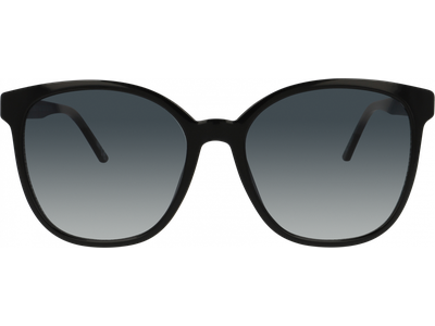 SunRay Sonnenbrille Damen SunRay 06-37020-01 5517, Schwarz glänzend Ansicht 2