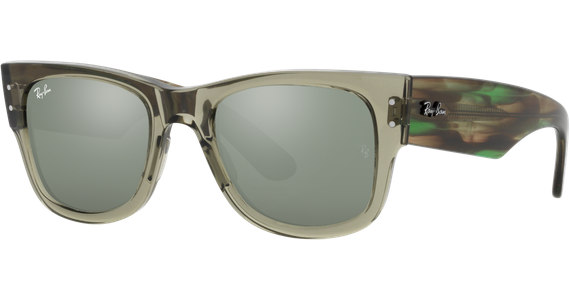 Ray-Ban Mega Wayfarer RB0840S 66355C - Ansicht 2