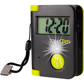  Travel Tim schwarz/lindgrün