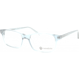 meineBrille Brille Unisex meineBrille 04-30080-03, Grau transparent glänzend