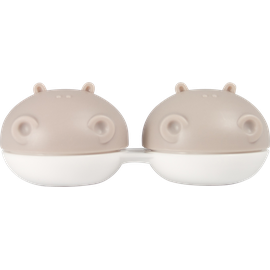  Nilpferd Linsenbehälter