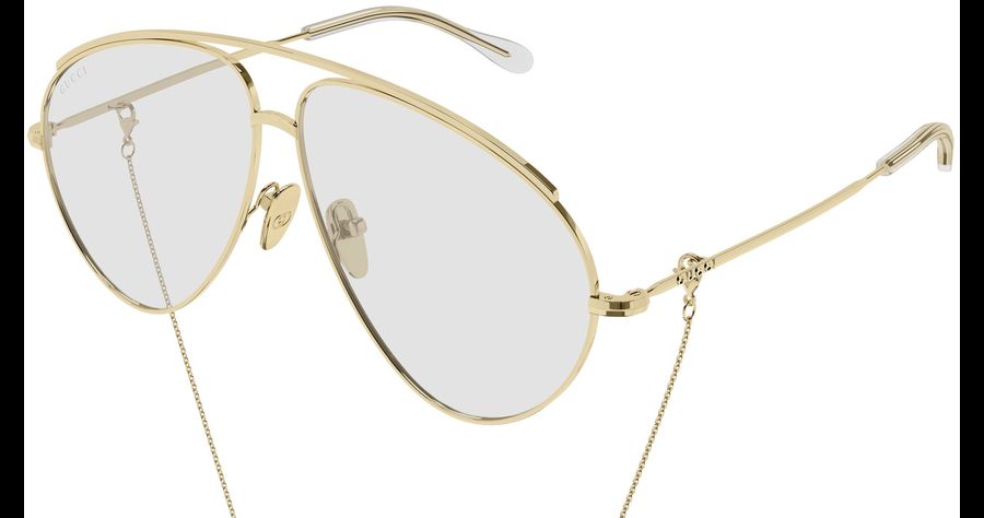 Gucci Sonnenbrille Damen Gucci GG1654S 60 010 Ansicht 1