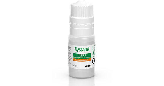 Systane Ultra MDPF Benetzungstropfen Einzelflasche - Ansicht 3