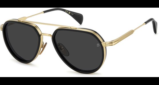 David Beckham DB 1226/G/S 57 GOLD BLACK - Ansicht 2