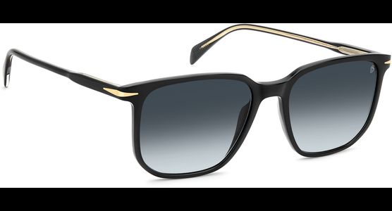 David Beckham DB 1141/S 55 Schwarz - Ansicht 5