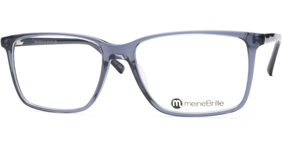 meineBrille 04-12010-02, Taubenblau links - Ansicht 2