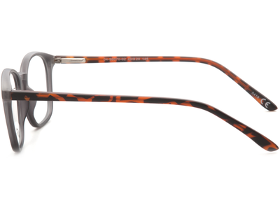 meineBrille 04-96070-02, Grau/Havanna Matt seite - Ansicht 4