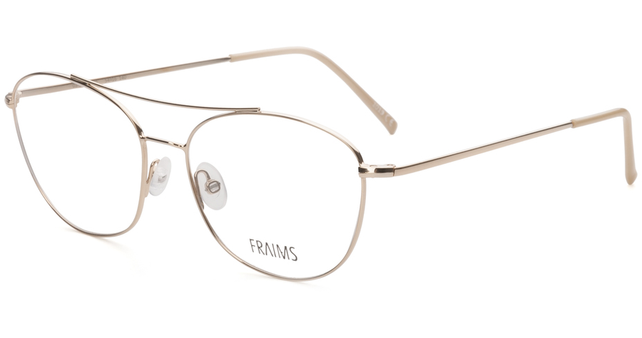 FRAIMS Brille Damen FRAIMS 03-97250-01 Gloria, Gold Ansicht 1