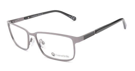 meineBrille 04-69080-02, Dunkel Gun/Schwarz links - Ansicht 2