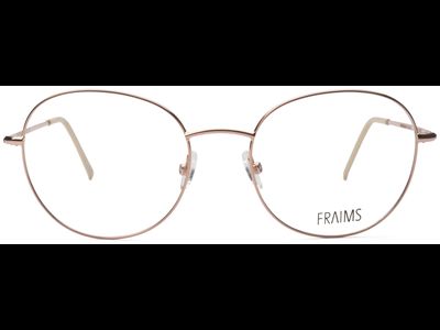 FRAIMS Brille Unisex FRAIMS 03-97160-04 Sunny, Kupfergold Ansicht 3