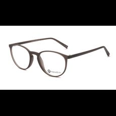 meineBrille 04-79010-02, Erdbraun Matt links